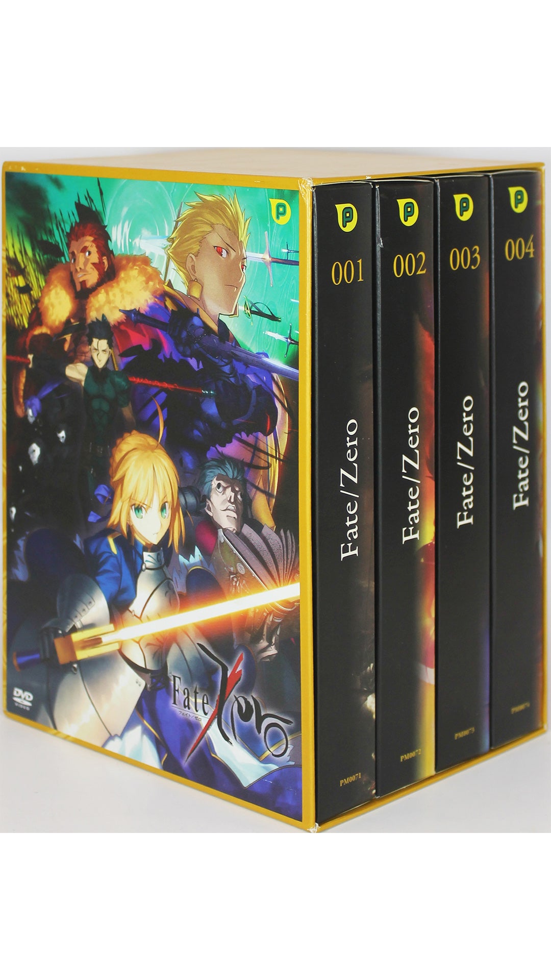 Fate/Zero - Vol. 1-4 - DVD mit Schuber