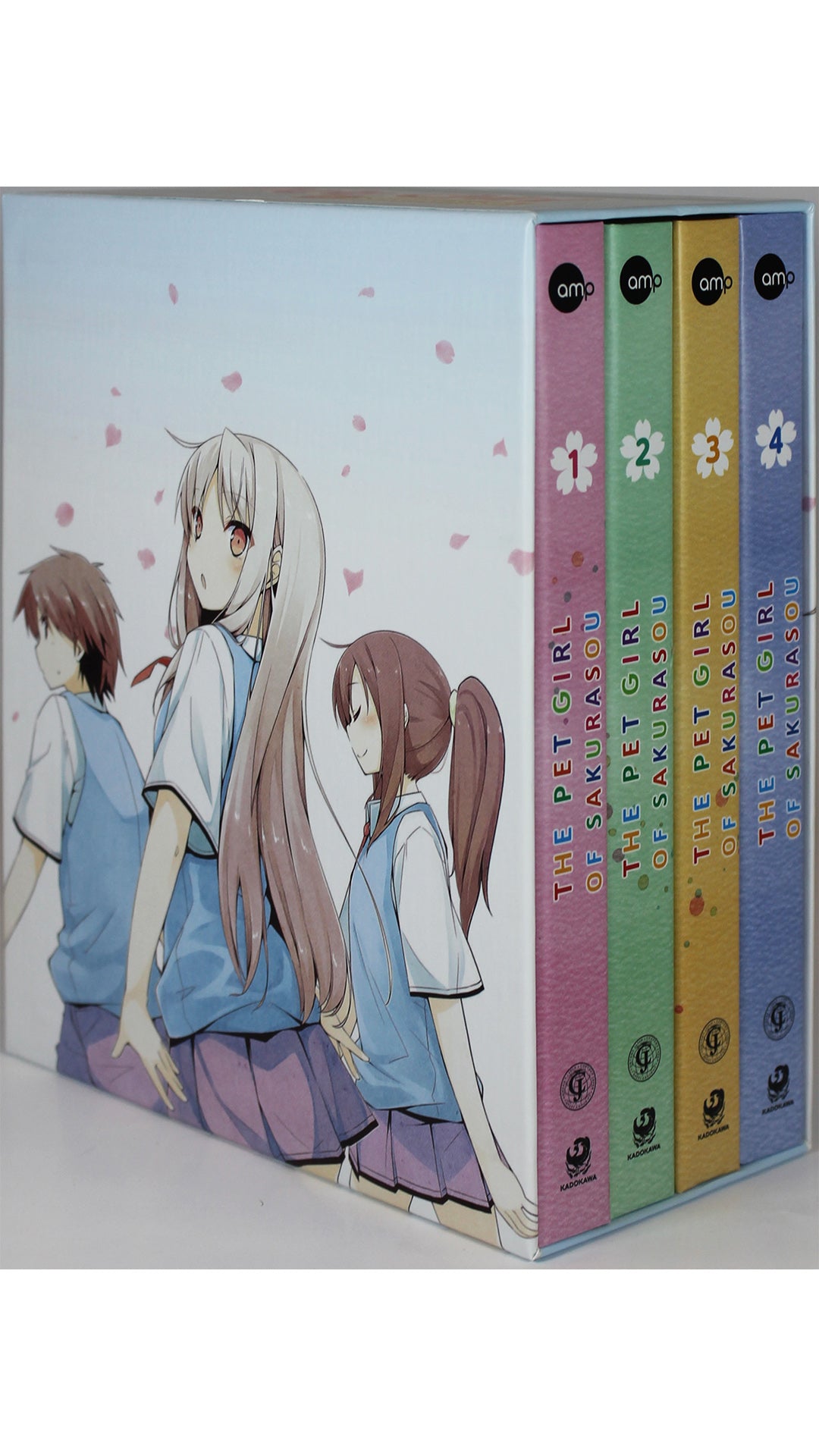 Pet Girl of Sakurasou 1-4 - Blu-Rays imSchuber