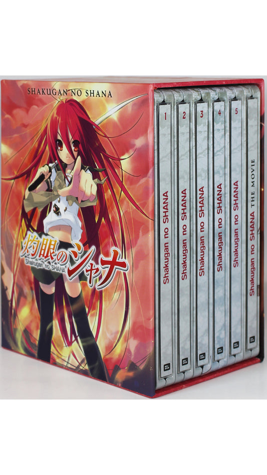 Shakugan No Shana Staffel 1 komplett + Movie im Schuber - Blu-ray