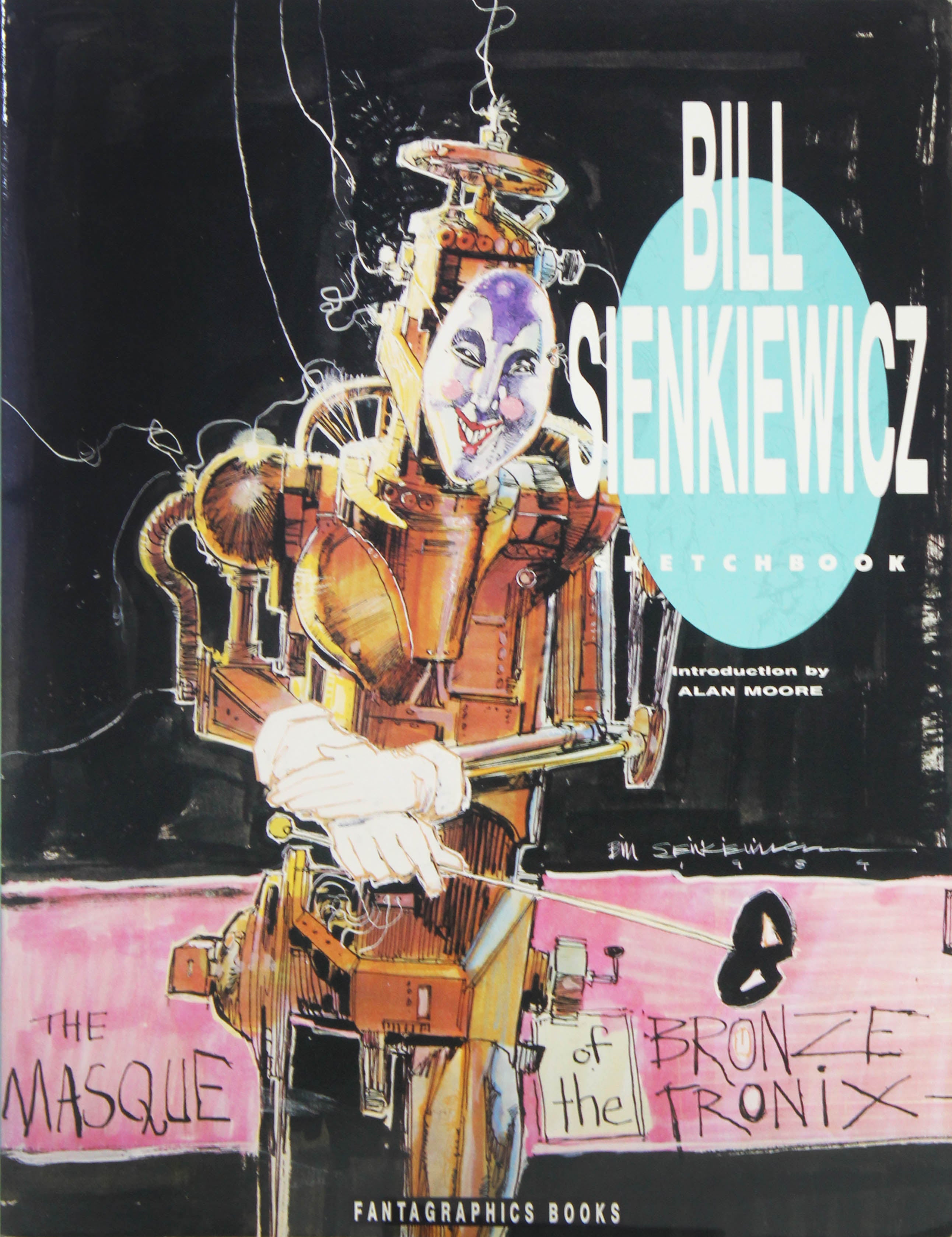 Bill Sienkiewicz Sketchbook – Ultra Comix Galerie