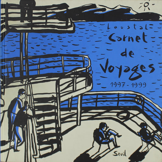 Jacques Loustal: Carnet de Voyages 1997-1999