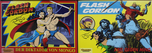 Flash Gordon 1-6 komplett - Alex Raymond