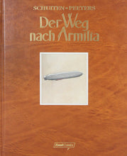 Lade das Bild in den Galerie-Viewer, Schuiten &amp; Peeters: Der Weg nach Armilia VZA signiert

