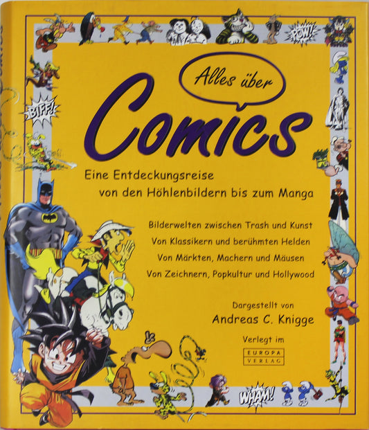 Andreas C. Knigge: Alles über Comics