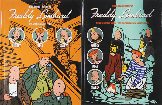 Chaland Anthology Freddy Lombard 1-2 komplett