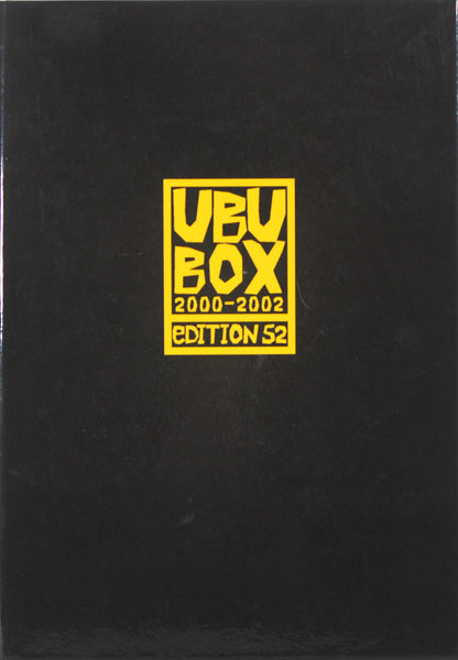 UBU BOX 2000-2002 - 6 Hefte und 6 signierte Drucke