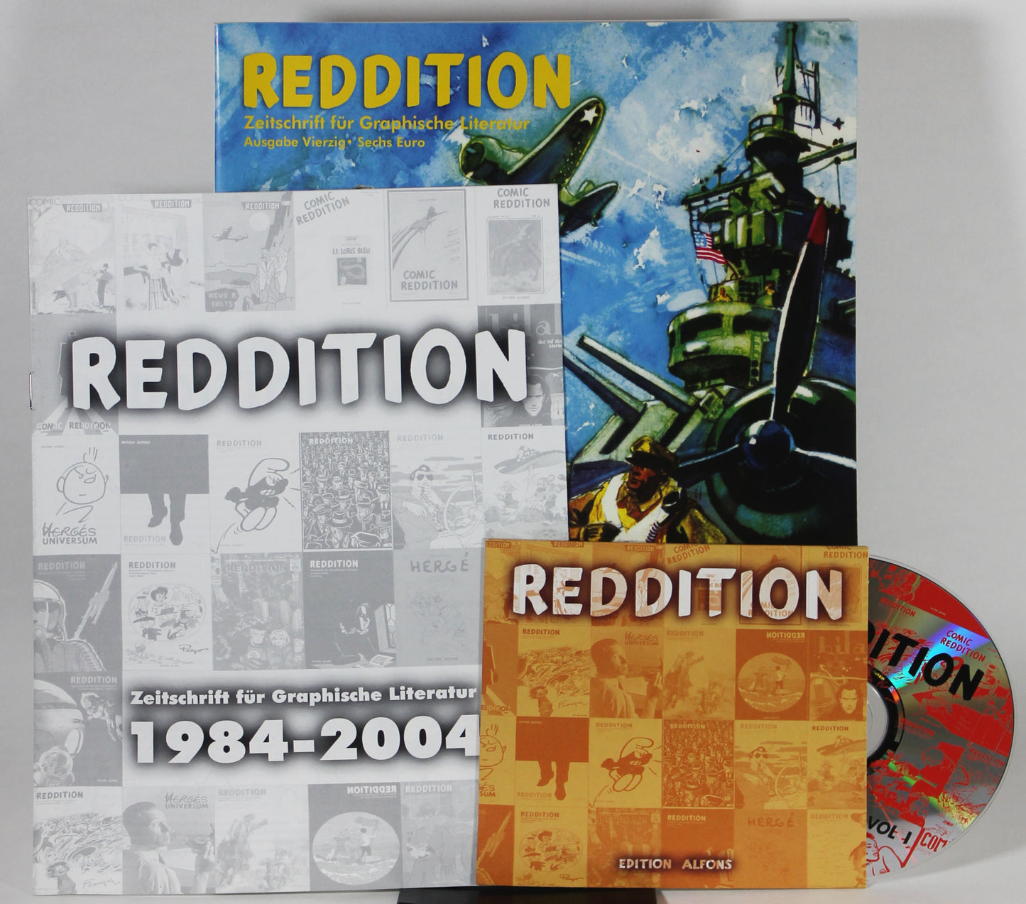 Reddition 40 - Dossier Jean-Michel Charlier - mit Beilage 20 Jahre und CD