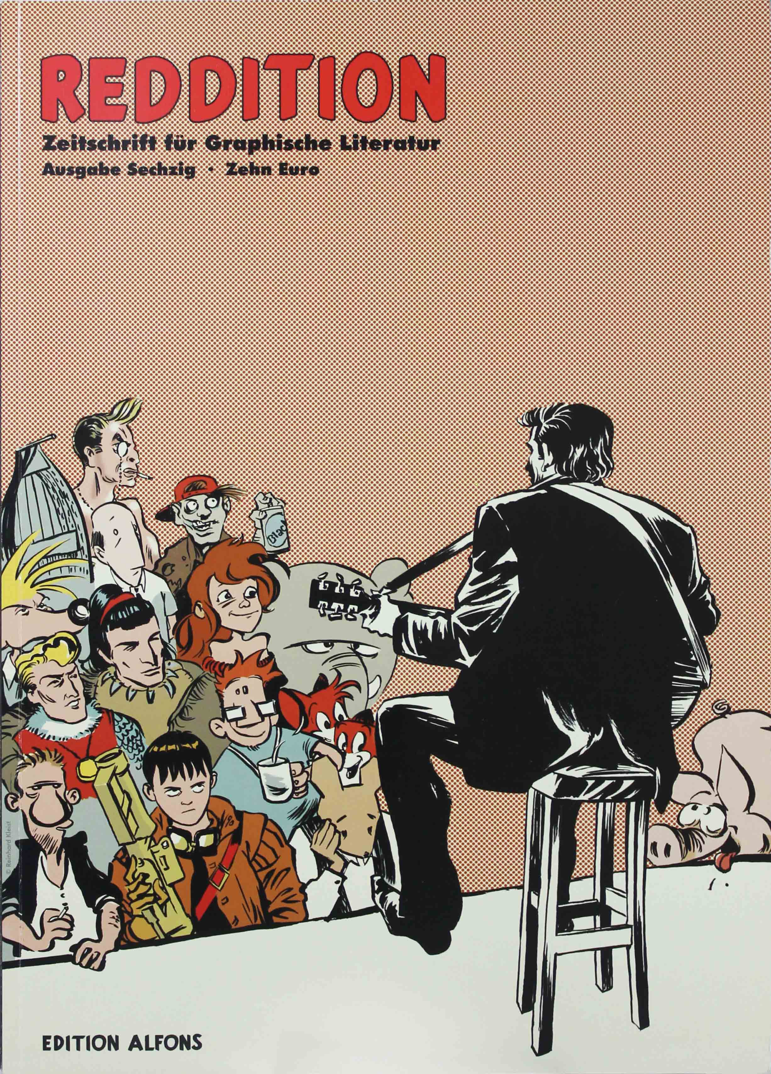 Reddition 60 - Dossier 30 Jahre Reddition - mit Beilage CD – Ultra ...