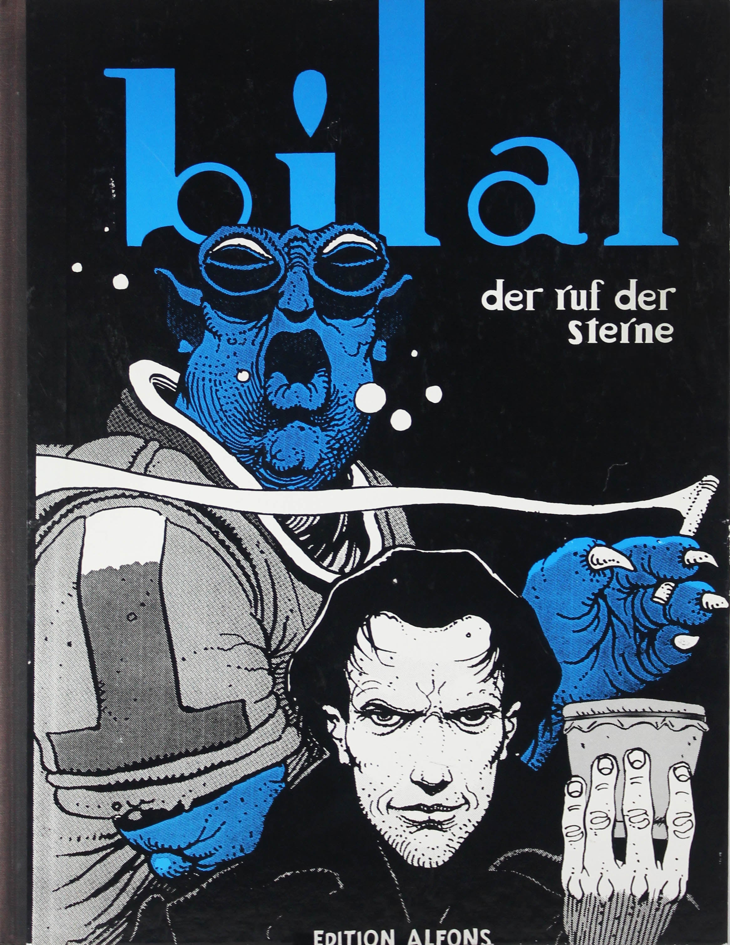 Bilal Der Ruf der Sterne Ultra Comix Galerie