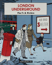 Lade das Bild in den Galerie-Viewer, Floc&#39;h: London Underground VZA mit signiertem Druck

