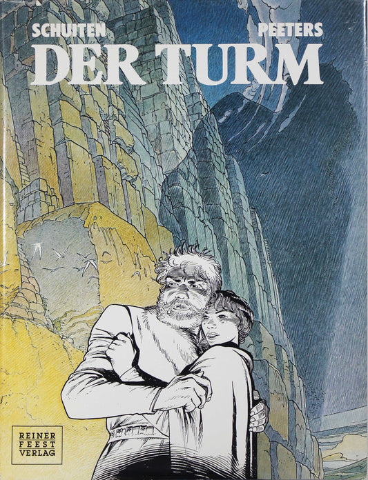 Schuiten & Peeters: Der Turm VZA signiert