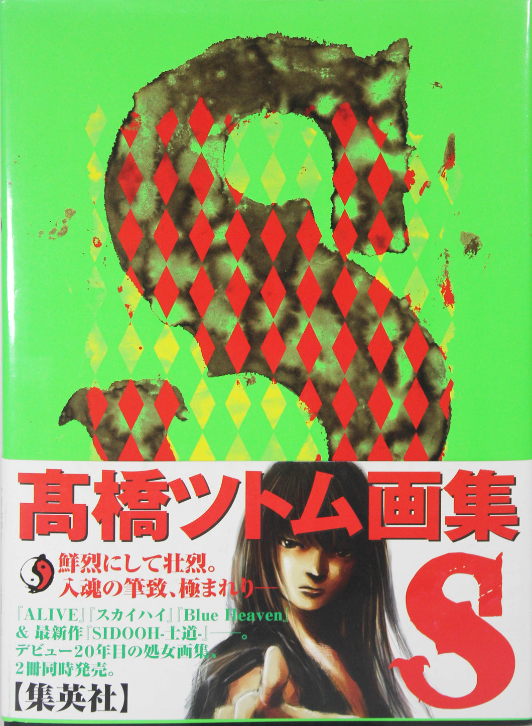 Tsutomu Takahashi S art book