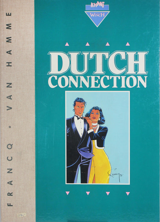 Largo Winch - Dutch Connection VZA