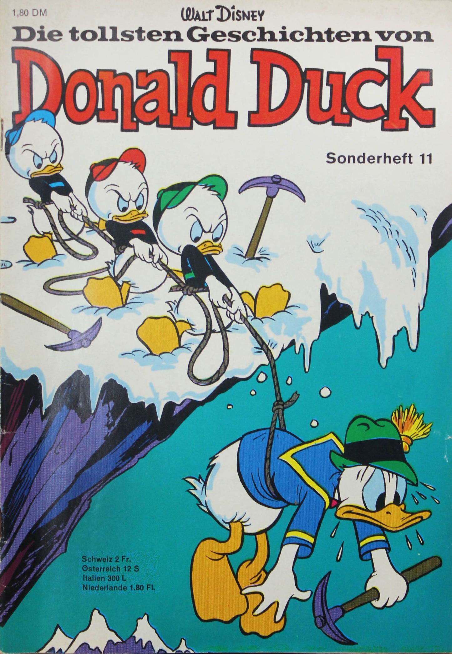 Die tollsten Geschichten von Donald Duck 11