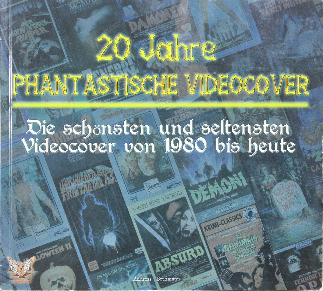 20 Jahre Phantastische Videocover