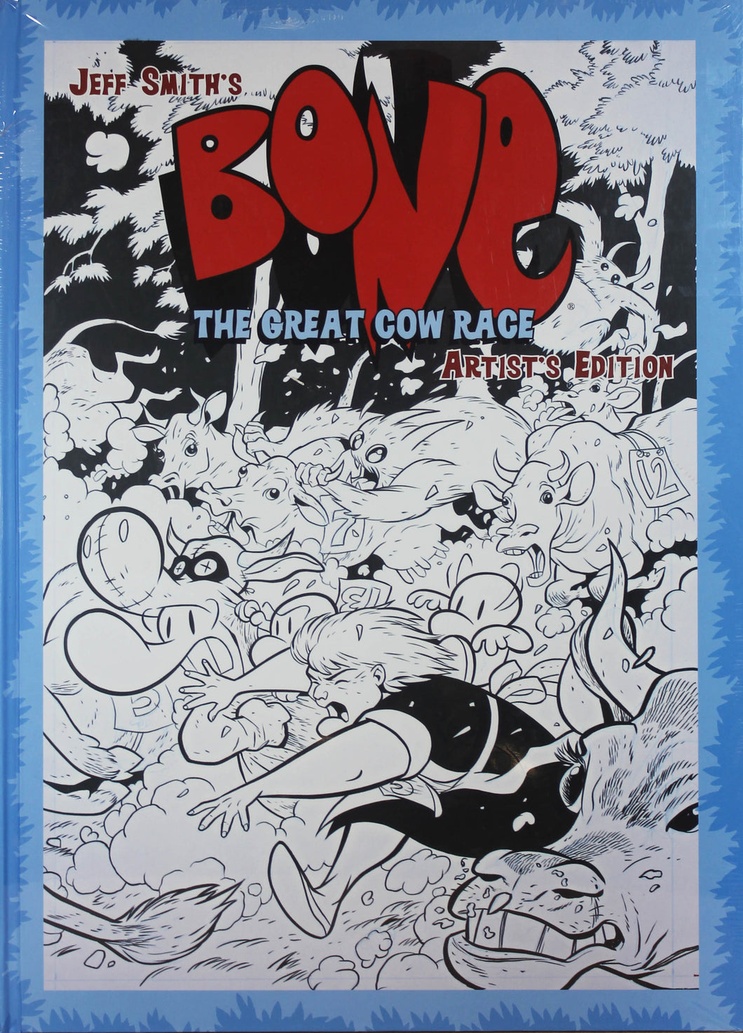Jeff Smith's Bone the Great Cow Race Artist's Edition