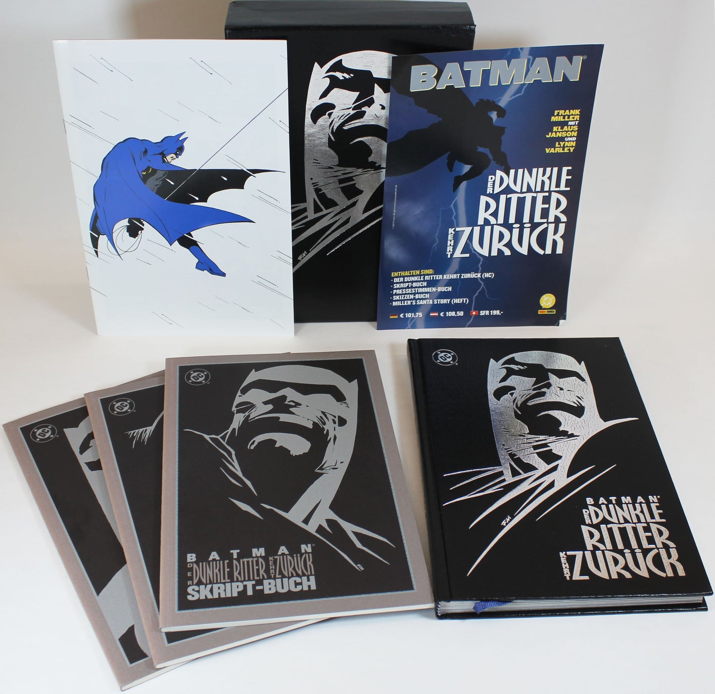 Batman der dunkle Ritter kehrt zurück - Limitiertes Hardcover im Schuber mit Extras
