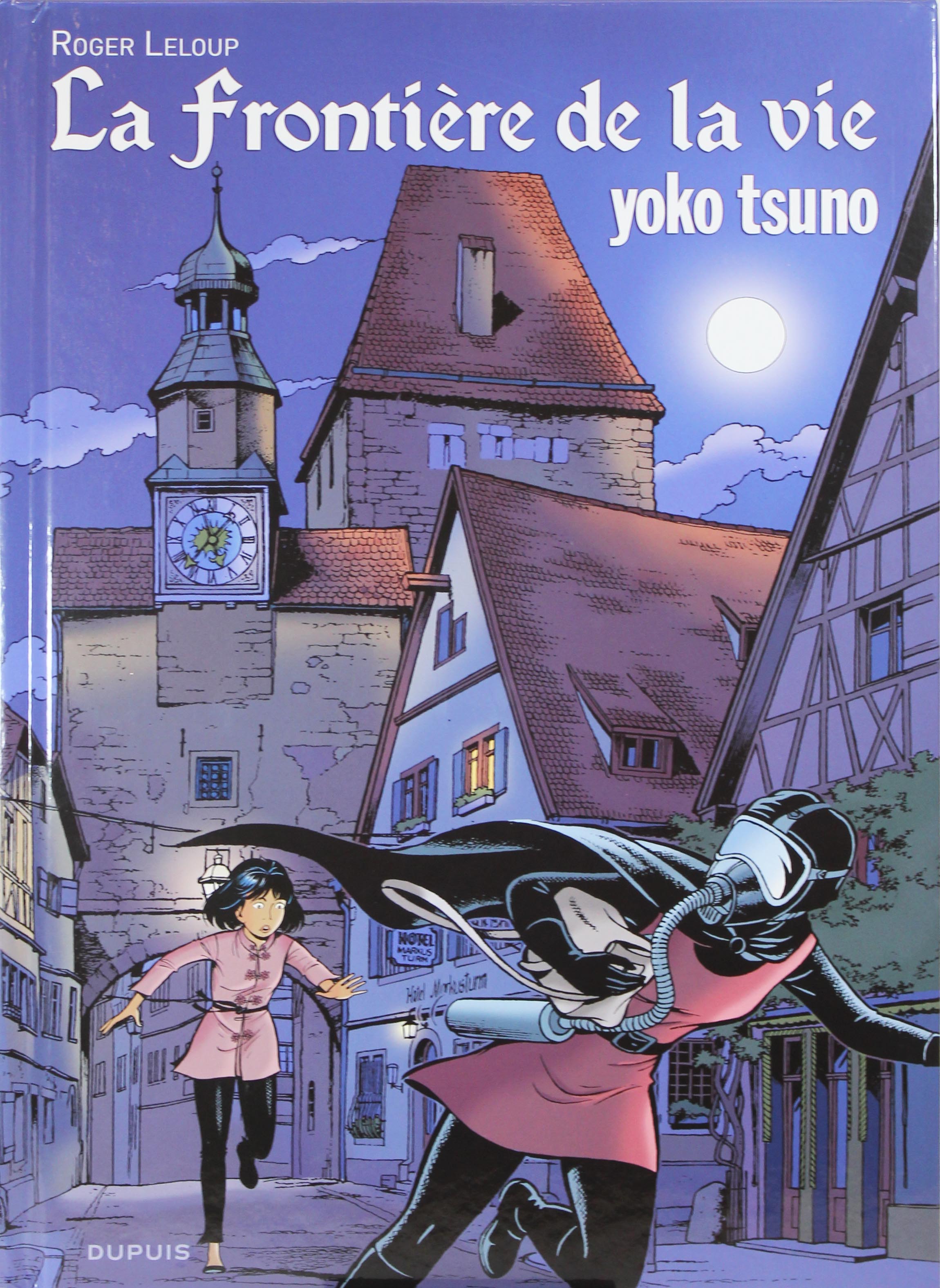 Yoko Tsuno - La Frontiere de la Vie - Überformat – Ultra Comix Galerie