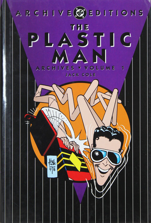 Plastic Man 1 - DC Archive Edition - Jack Cole