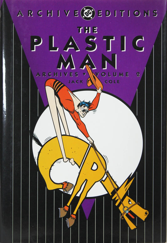 Plastic Man 2 - DC Archive Edition - Jack Cole
