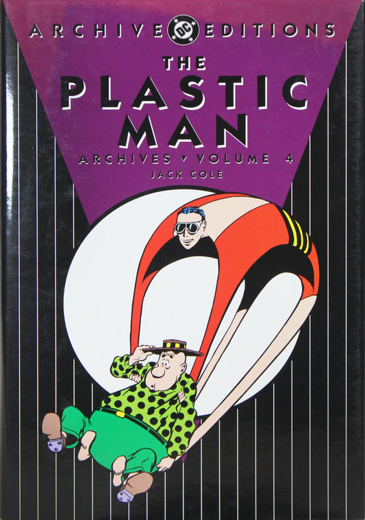 Plastic Man 4 - DC Archive Edition - Jack Cole