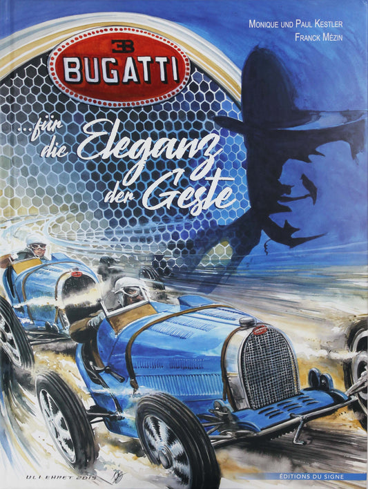 Bugatti für die Eleganz der Geste