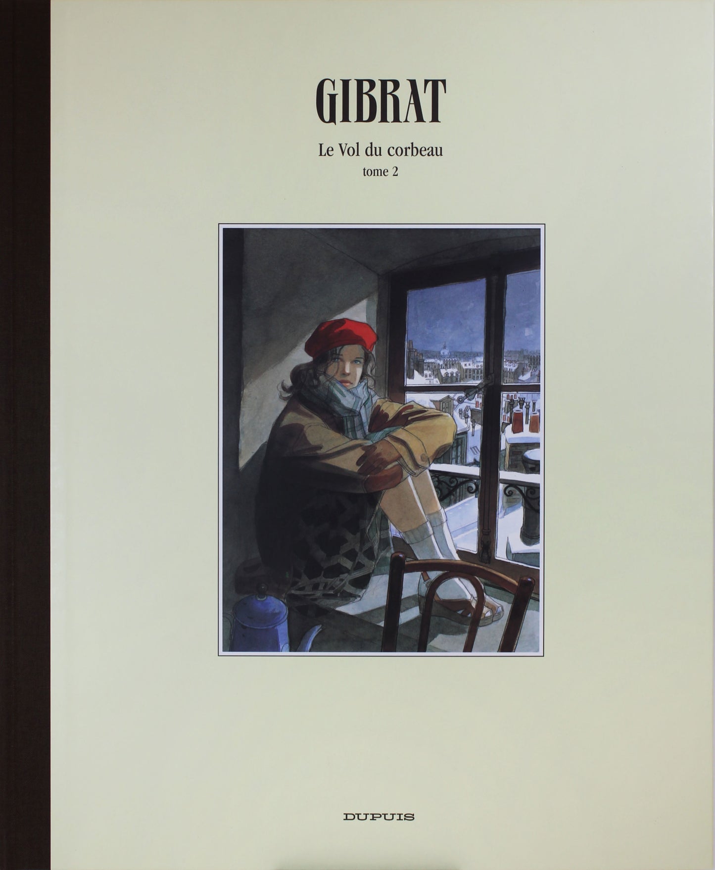 Gibrat: Le Vol du Corbeau 2 - Deluxe Edition mit signiertem Druck