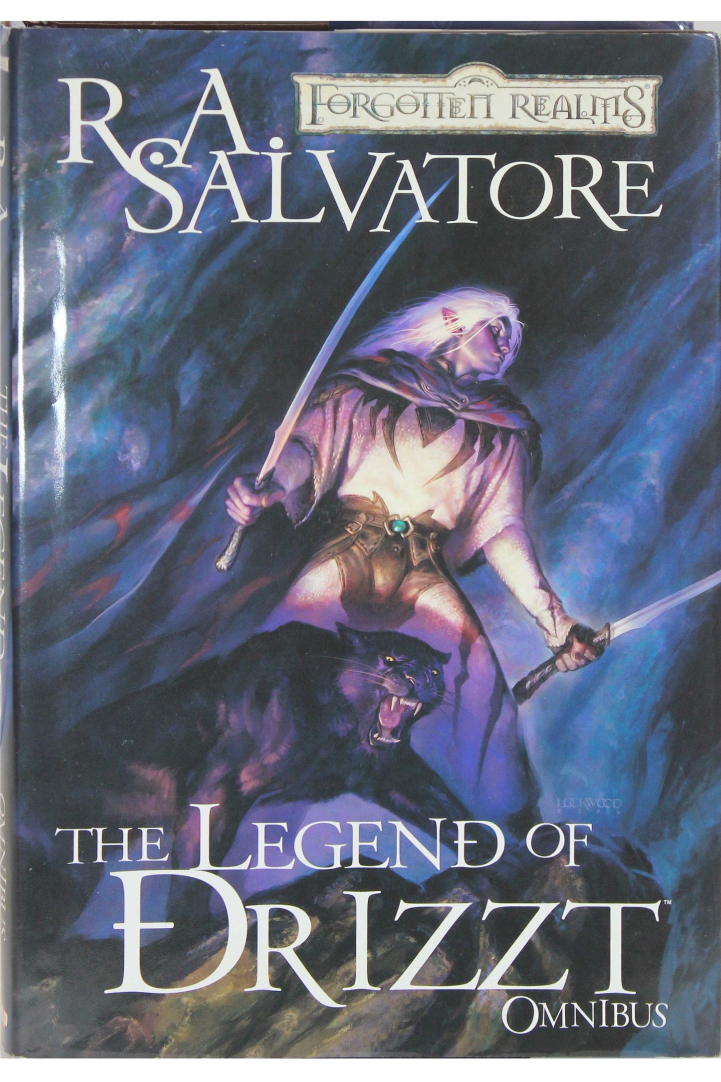 Forgotten Realms The Legend of Drizzt Omnibus