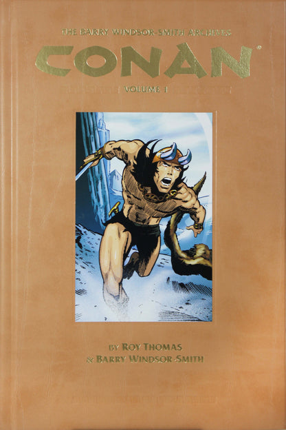 Conan Archives Volume 1 and 2 - Dark Horse - Thomas und Windsor-Smith