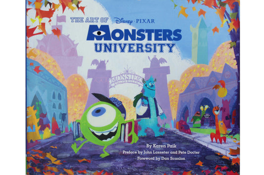 The Art of Monsters University - Disney Pixar