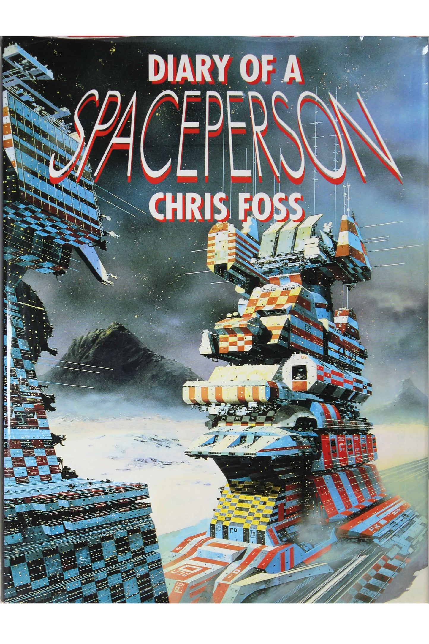 Chris Foos - Diary of a Spaceperson
