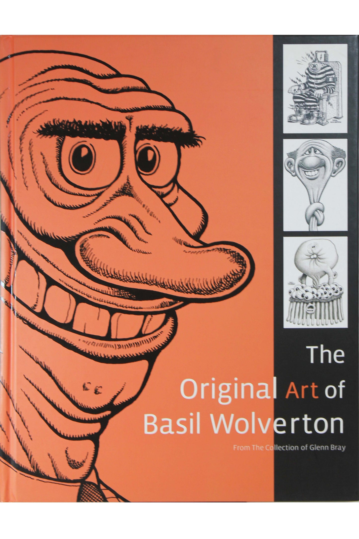 The Original Art of Basil Wolverton