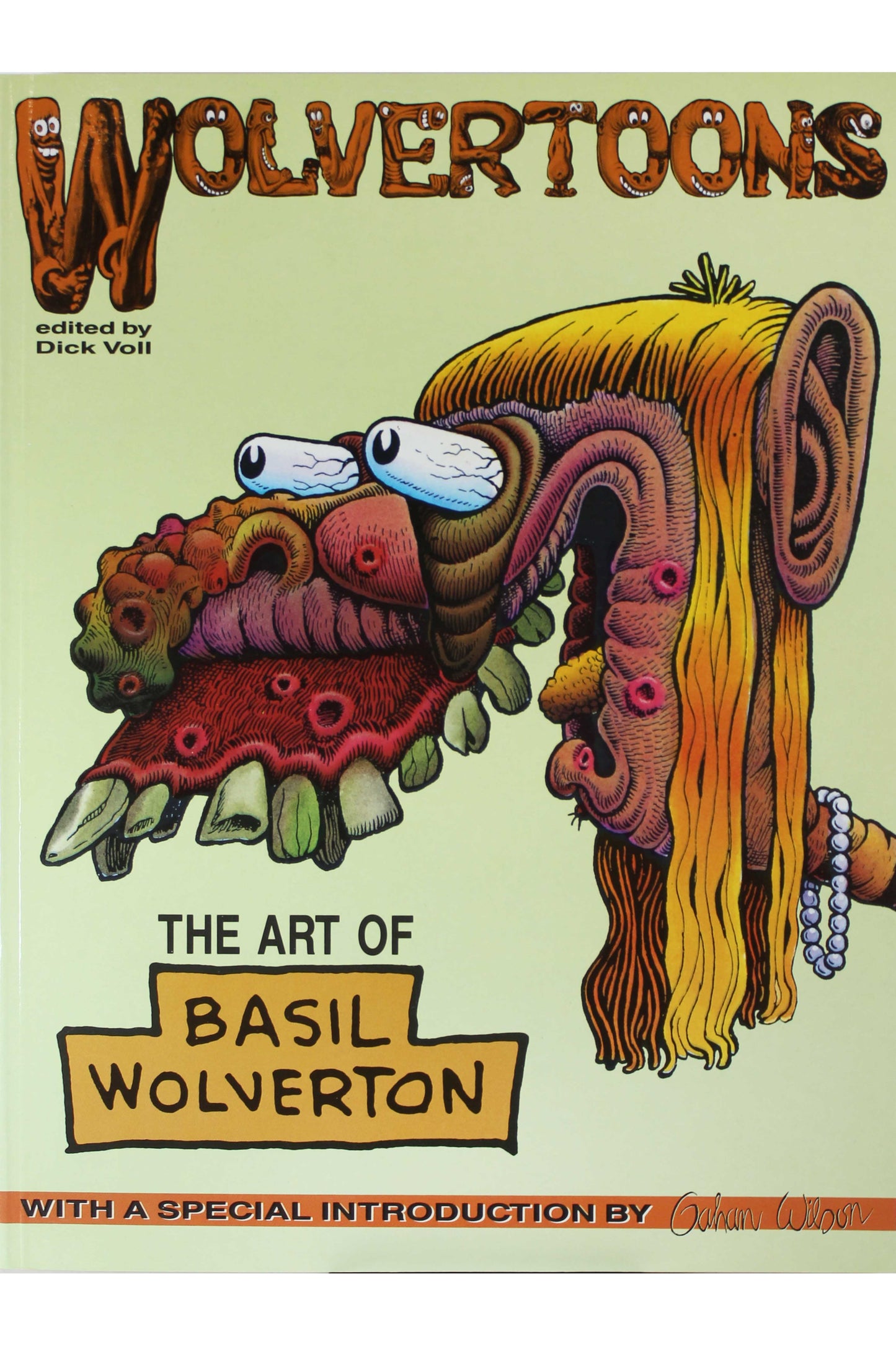 Wolvertoons - The Art of Basil Wolverton