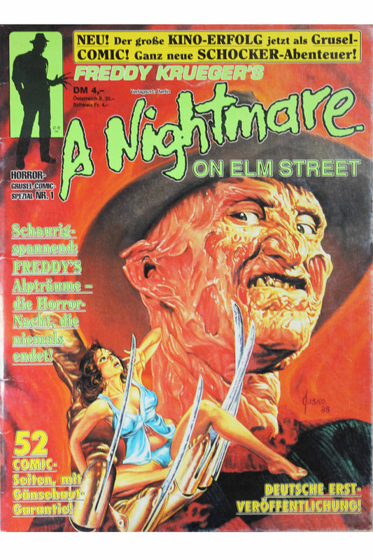 Horror Grusel Comic Spezial Nr. 1 - Freddy Kruegers Nightmare on Elm Street