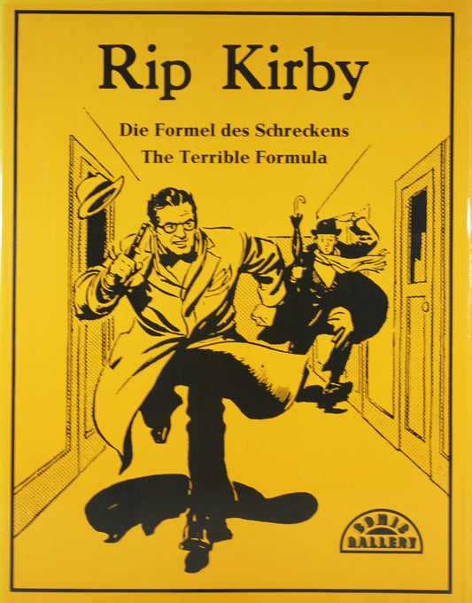 Alex Raymond: Rip Kirby 1 Die Formel des Schreckens