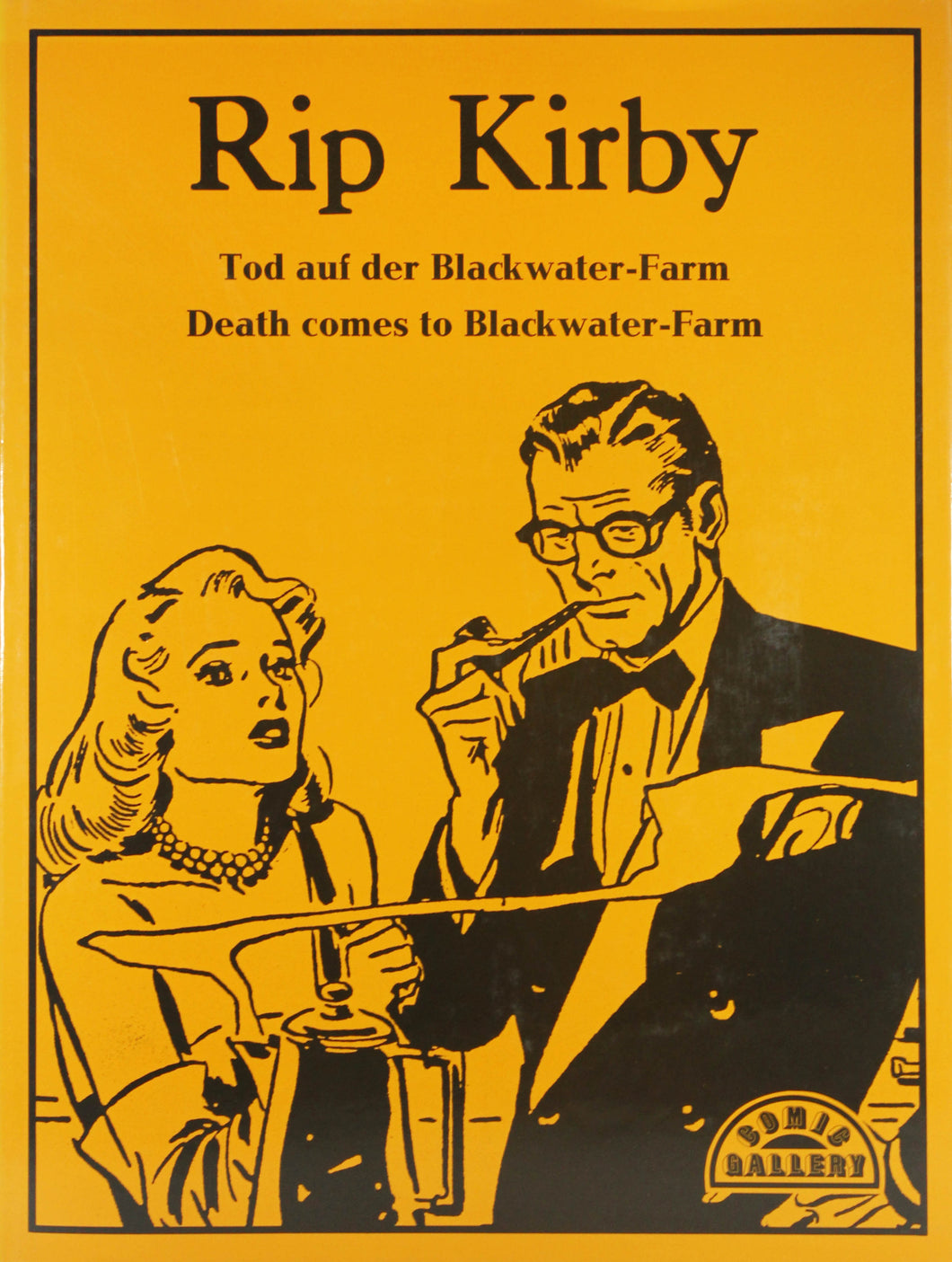 Alex Raymond: Rip Kirby 3 Tod auf der Blackwater-Farm