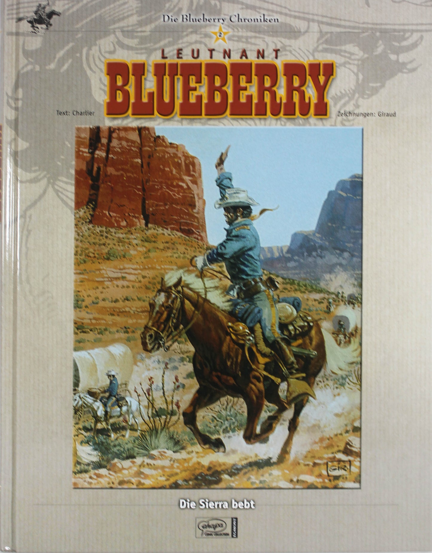 Blueberry Chroniken 2 - Die Sierra bebt