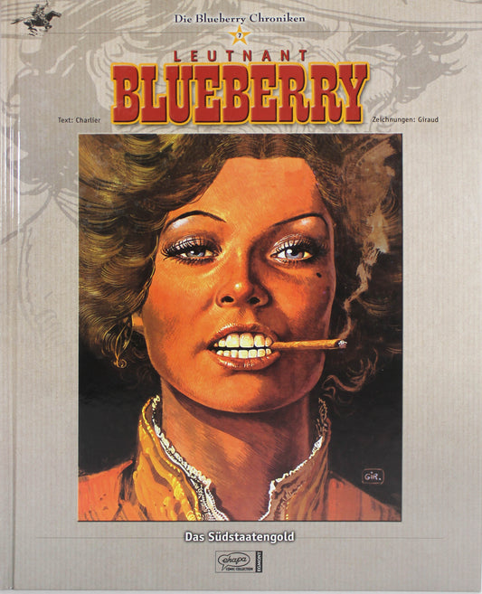 Blueberry Chroniken 7 - Das Südstaatengold