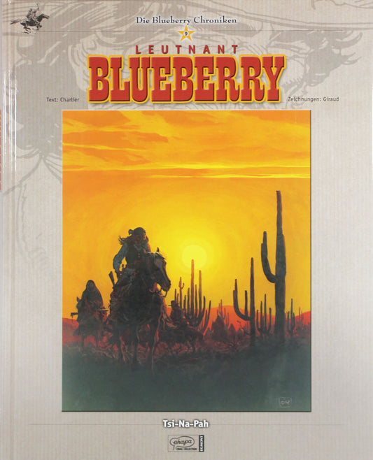 Blueberry Chroniken 9 - Tsi-Nah-Pah