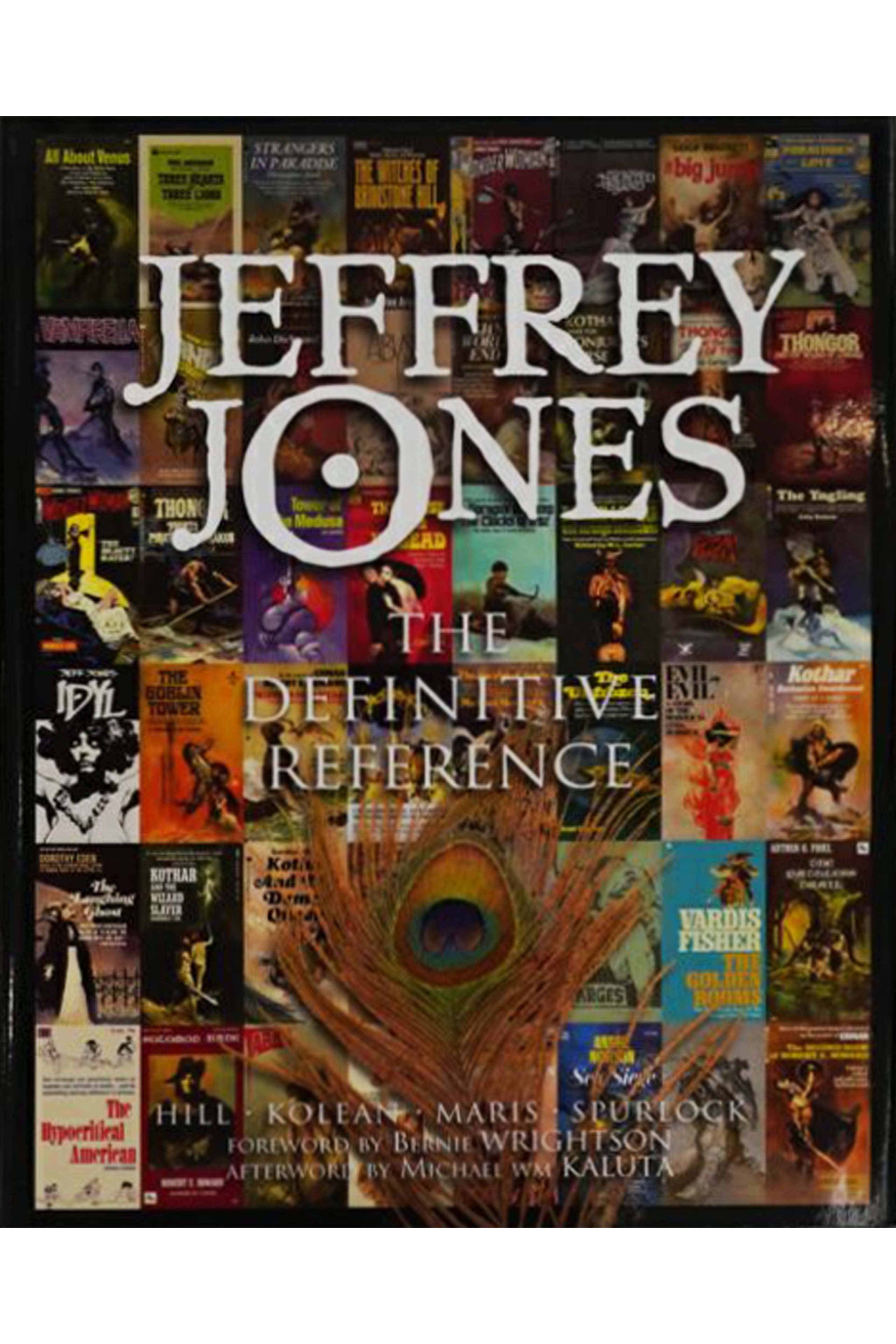 Ref R. Jones Jeffrey Jones: The Definitive Reference – Ultra Comix Galerie