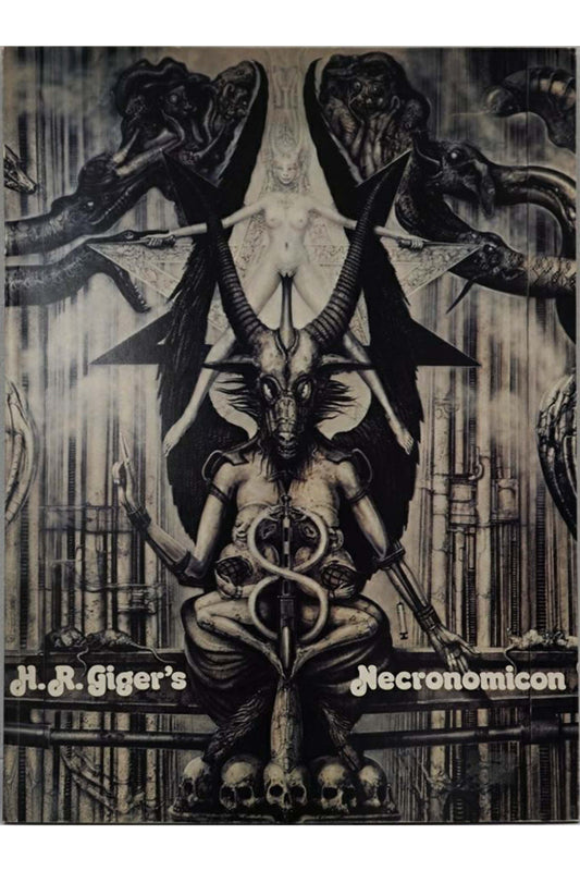 H. R. Giger Necronomicon - Sphinx