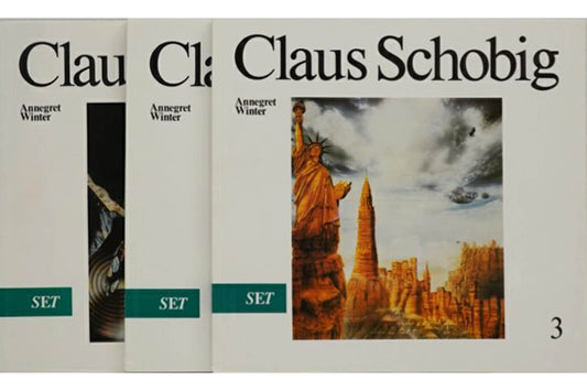 Claus Schobig: Werkmonographie von Annegret Winter - Set 1-3