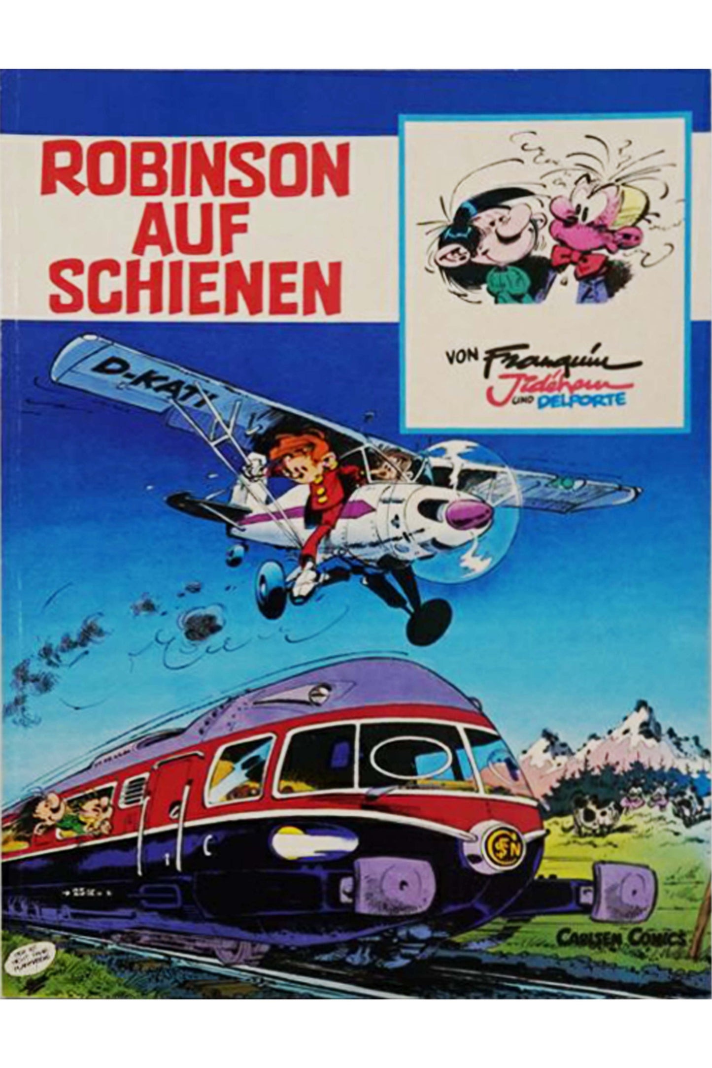 Spirou - Robinson Auf Schienen