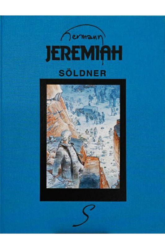 Hermann: Jeremiah 20 - Söldner - Vorzugsausgabe signiert