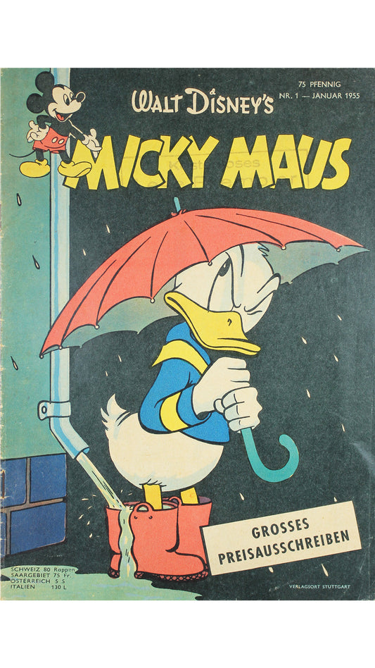 Micky Maus 1955/01