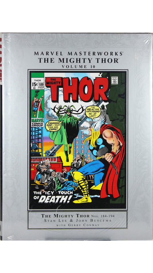 Marvel Masterworks: The Mighty Thor Volume 10