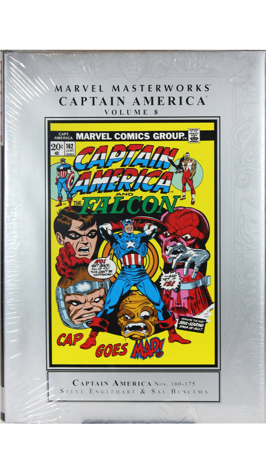 Marvel Masterworks: Captain America Volume 8