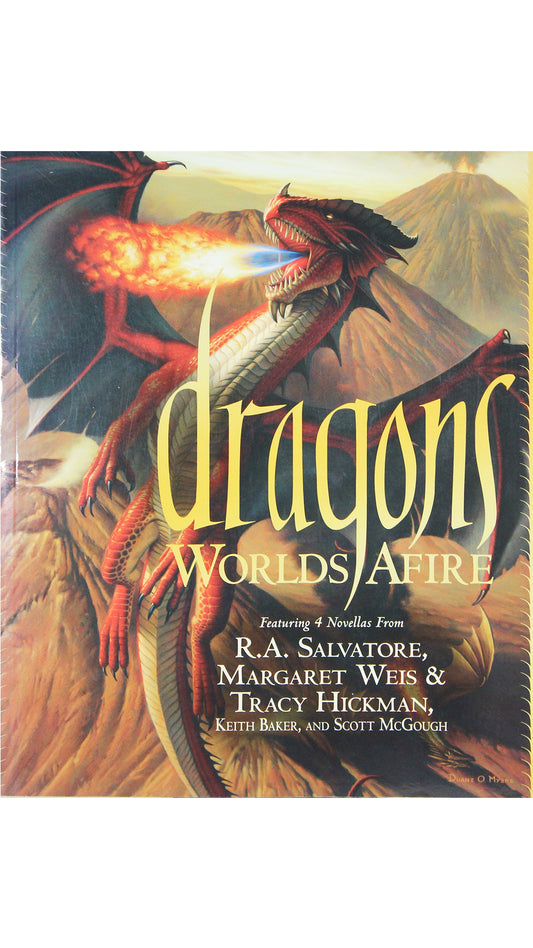 R.A. Salvatore - Dragons: World Afire