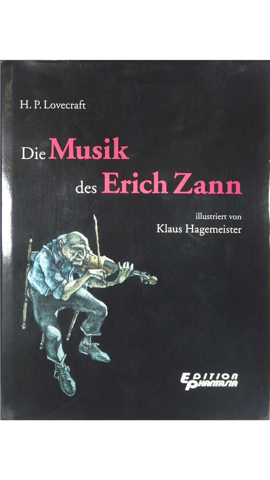 Lovecraft / Hagemeister - Die Musik des Erich Zann