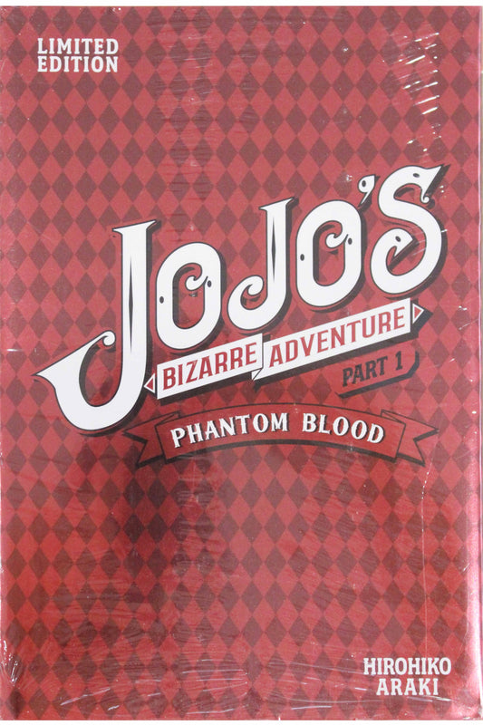 Hirohiko Araki - Jojo's Bizarre Adventure 1 - Limited Edition